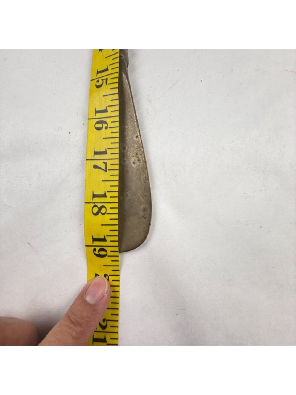 Vintage Brass Eagle Shoe Horn Made in India - Picture 9 of 9